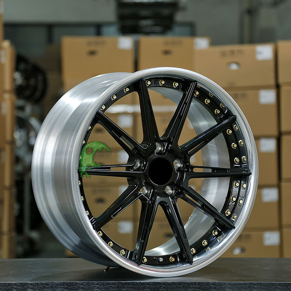 Speed Freak Customized Style Forged Wheel 2 Pieces Design Customization By T6061-T6 Aluminum Alloy