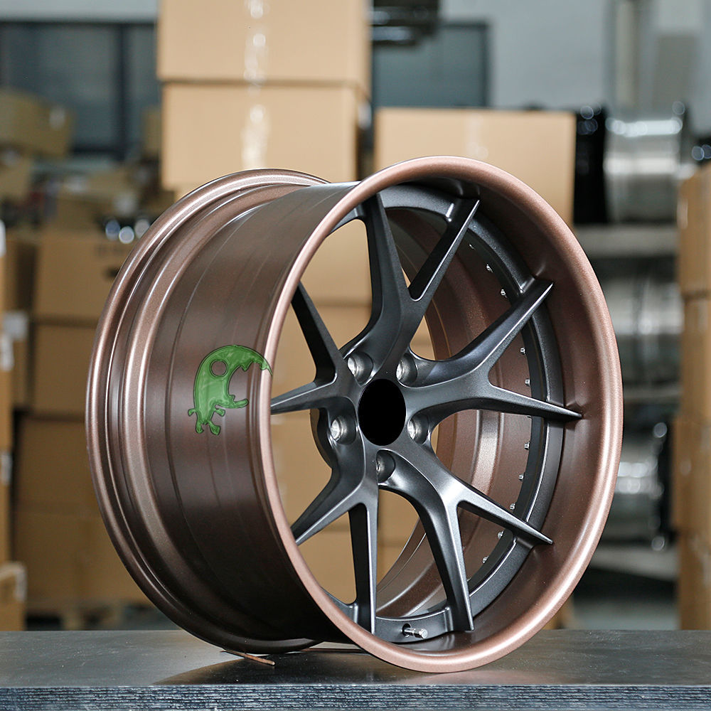 Speed Freak Customized Style Forged Wheel 2 Pieces Design Customization By T6061-T6 Aluminum Alloy
