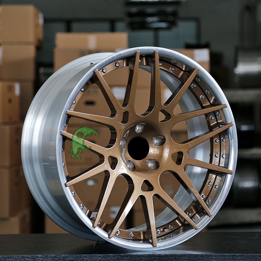 Speed Freak Customized Style Forged Wheel 2 Pieces Design Customization By T6061-T6 Aluminum Alloy