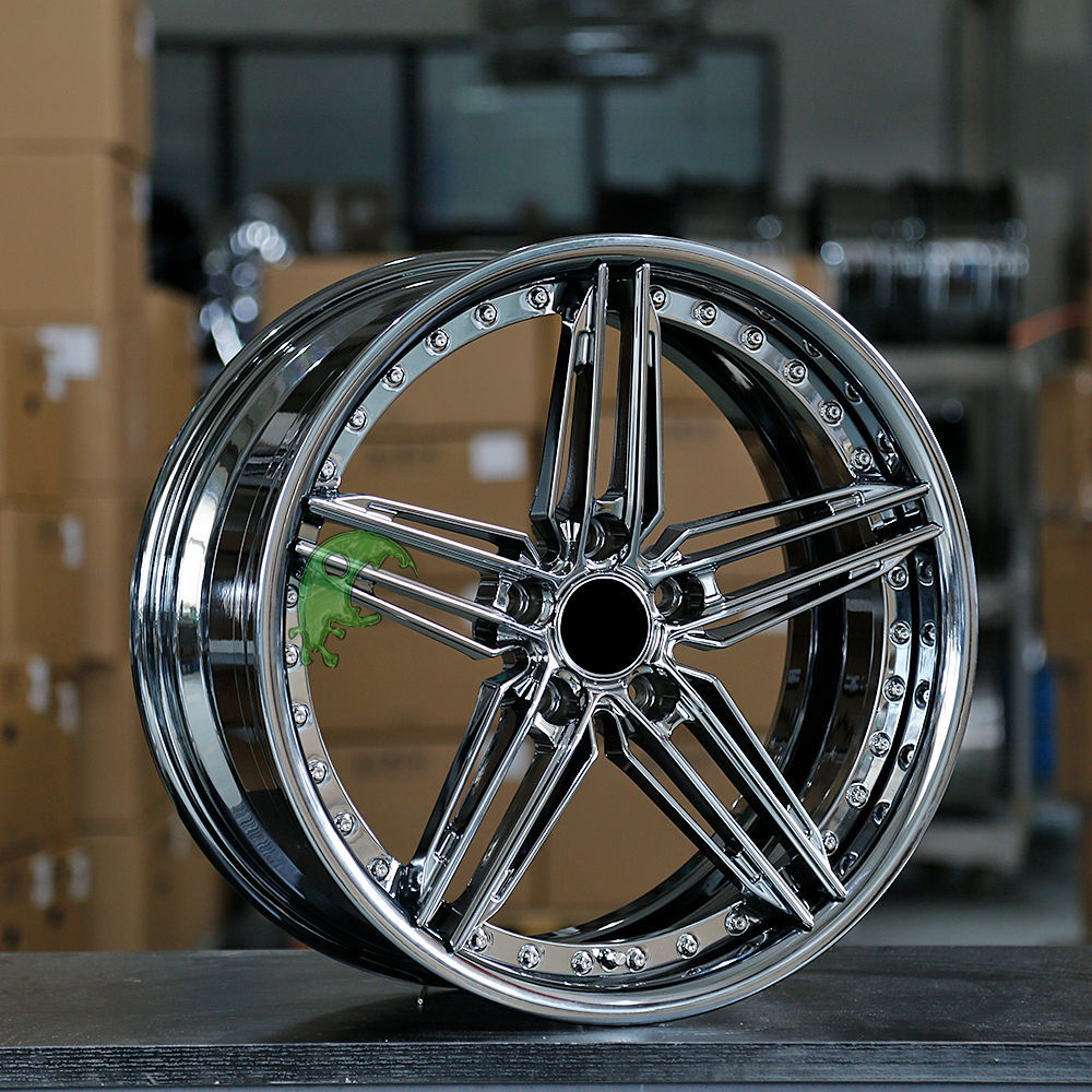 Speed Freak Customized Style Forged Wheel 2 Pieces Design Customization By T6061-T6 Aluminum Alloy