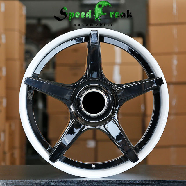 Speed Freak Customized Style Forged Wheel 2 Pieces Design Customization By T6061-T6 Aluminum Alloy