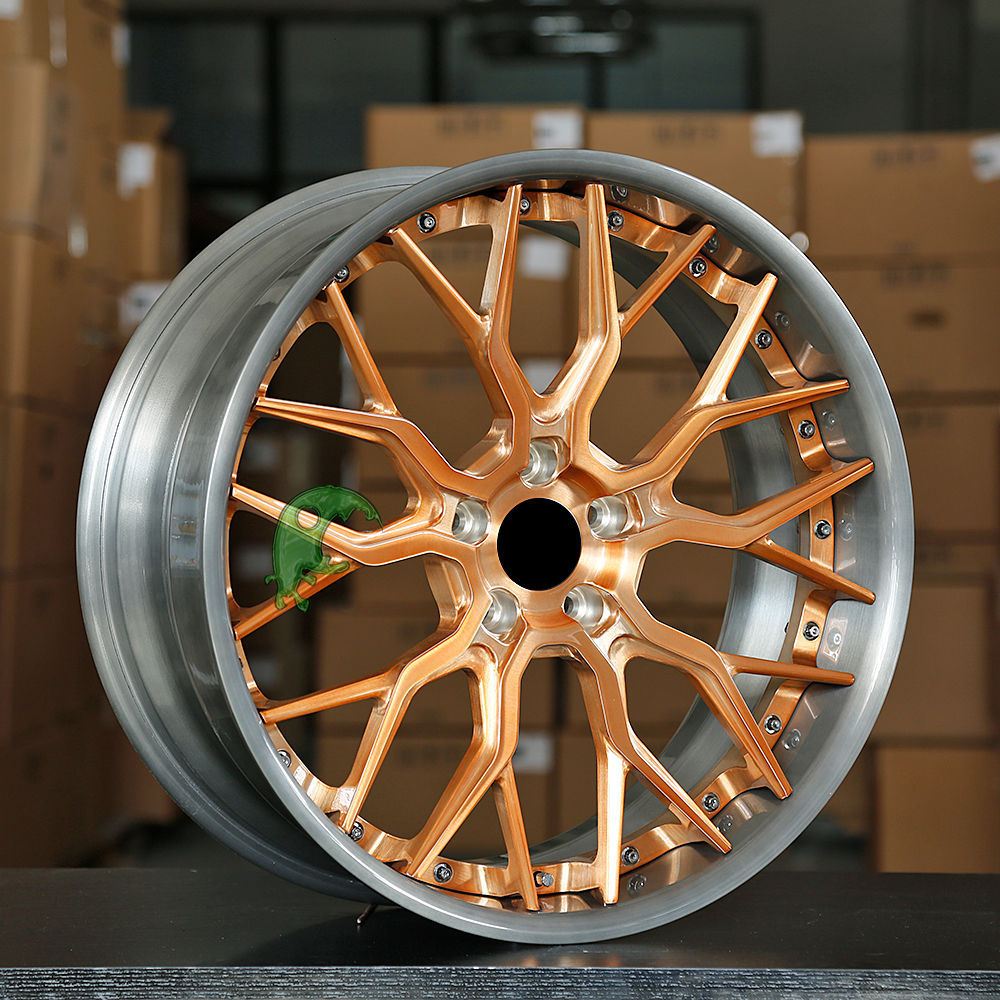 Speed Freak Customized Style Forged Wheel 2 Pieces Design Customization By T6061-T6 Aluminum Alloy