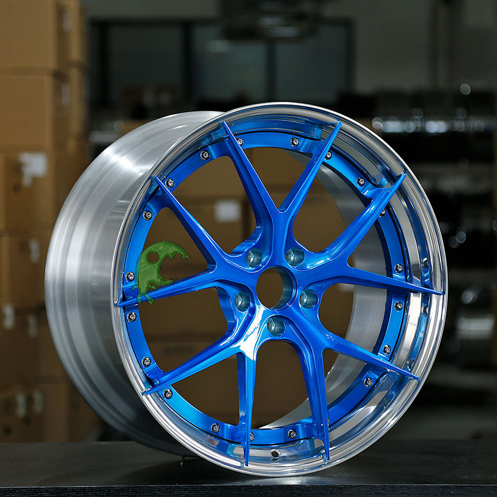 Speed Freak Customized Style Forged Wheel 2 Pieces Design Customization By T6061-T6 Aluminum Alloy