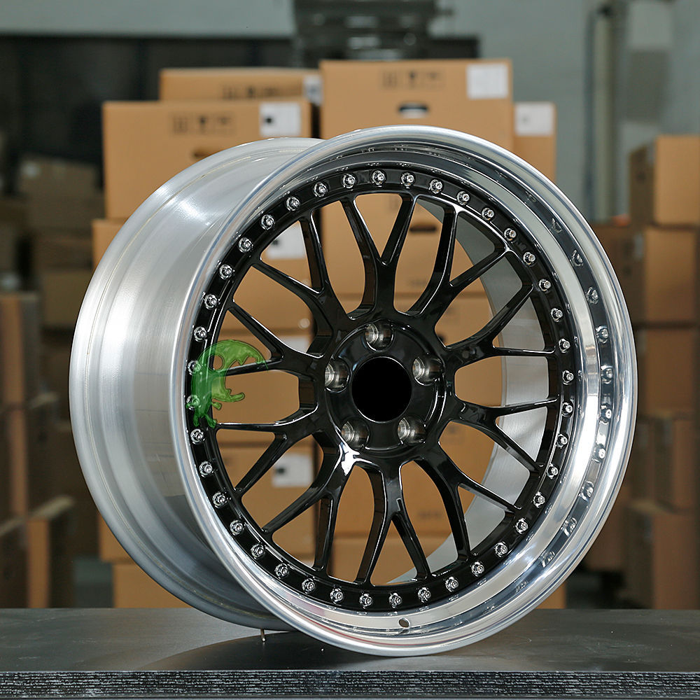 Speed Freak Customized Style Forged Wheel 2 Pieces Design Customization By T6061-T6 Aluminum Alloy