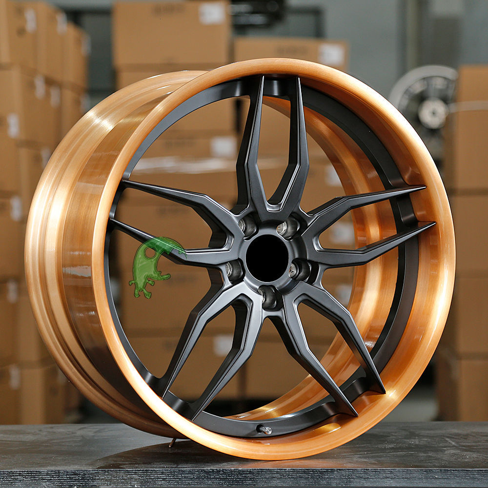Speed Freak Customized Style Forged Wheel 2 Pieces Design Customization By T6061-T6 Aluminum Alloy