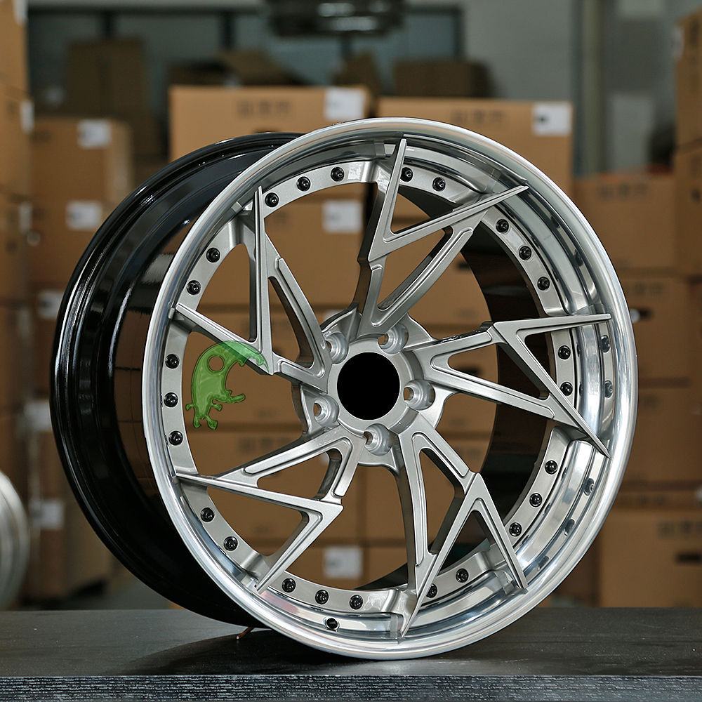 Speed Freak Customized Style Forged Wheel 2 Pieces Design Customization By T6061-T6 Aluminum Alloy