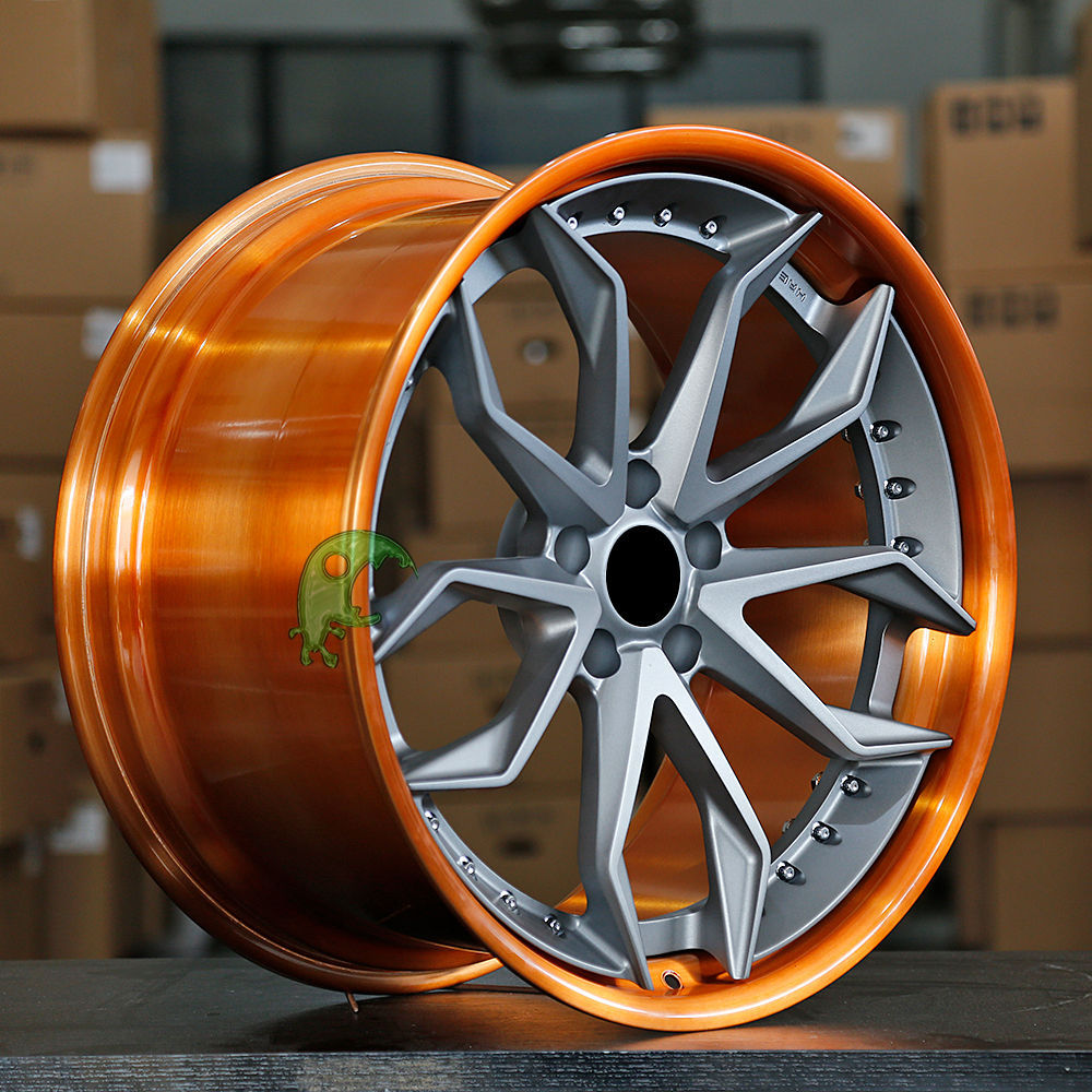Speed Freak Customized Style Forged Wheel 2 Pieces Design Customization By T6061-T6 Aluminum Alloy