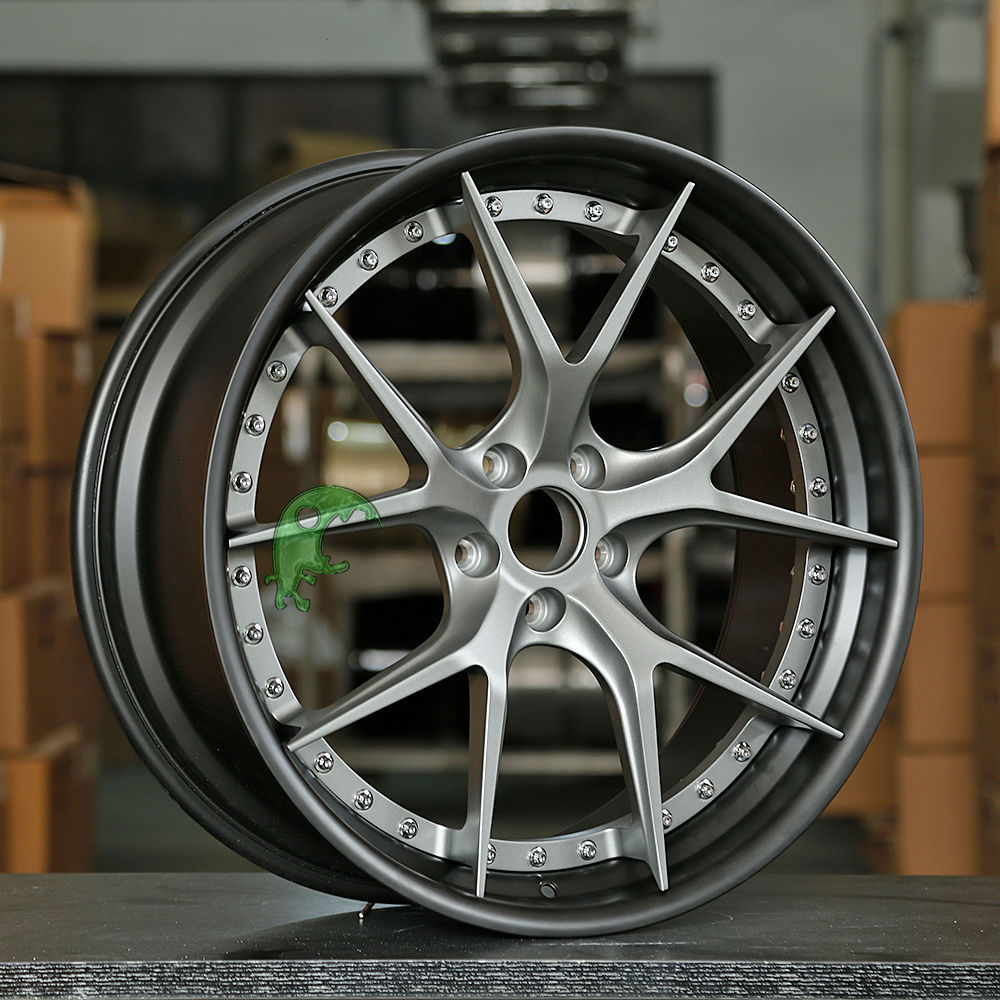 Speed Freak Customized Style Forged Wheel 2 Pieces Design Customization By T6061-T6 Aluminum Alloy