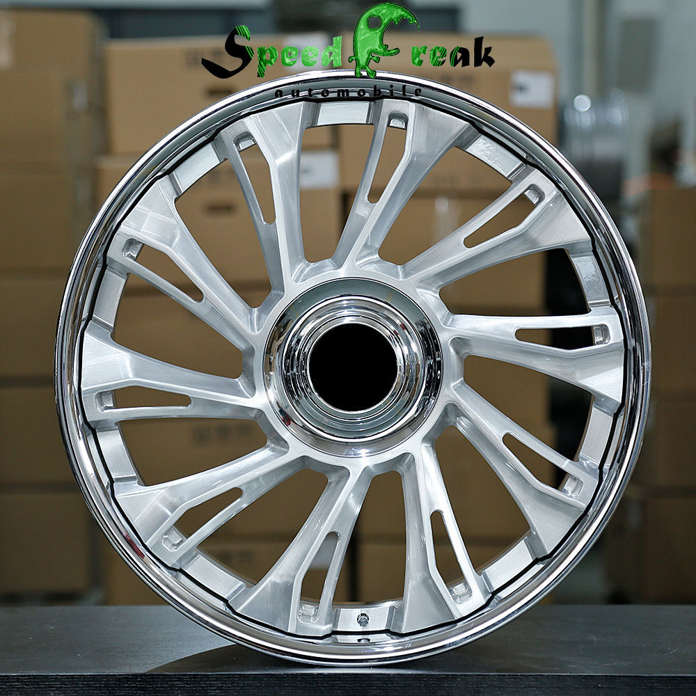 Speed Freak Customized Style Forged Wheel 2 Pieces Design Customization By T6061-T6 Aluminum Alloy