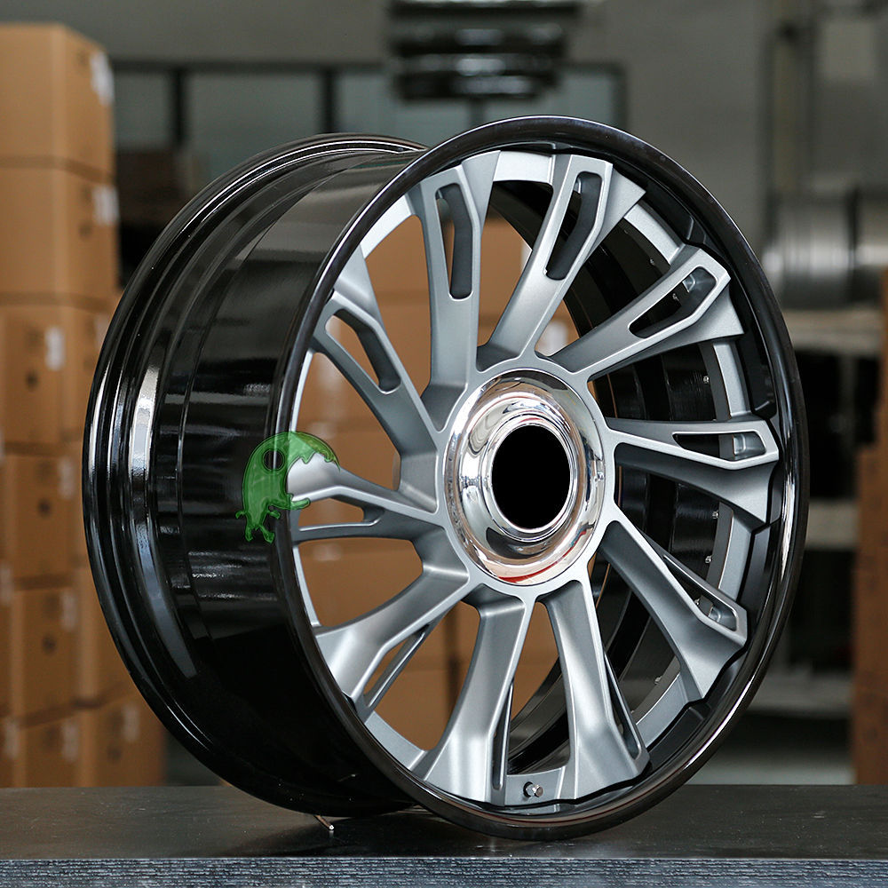 Speed Freak Customized Style Forged Wheel 2 Pieces Design Customization By T6061-T6 Aluminum Alloy