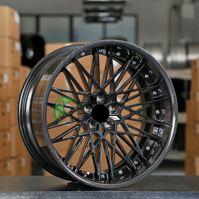 Speed Freak Customized Style Forged Wheel 2 Pieces Design Customization By T6061-T6 Aluminum Alloy