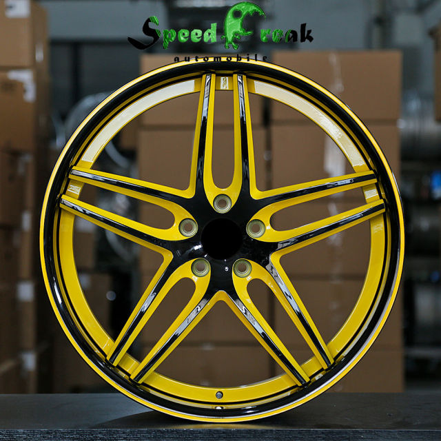 Speed Freak Customized Style Forged Wheel 2 Pieces Design Customization By T6061-T6 Aluminum Alloy