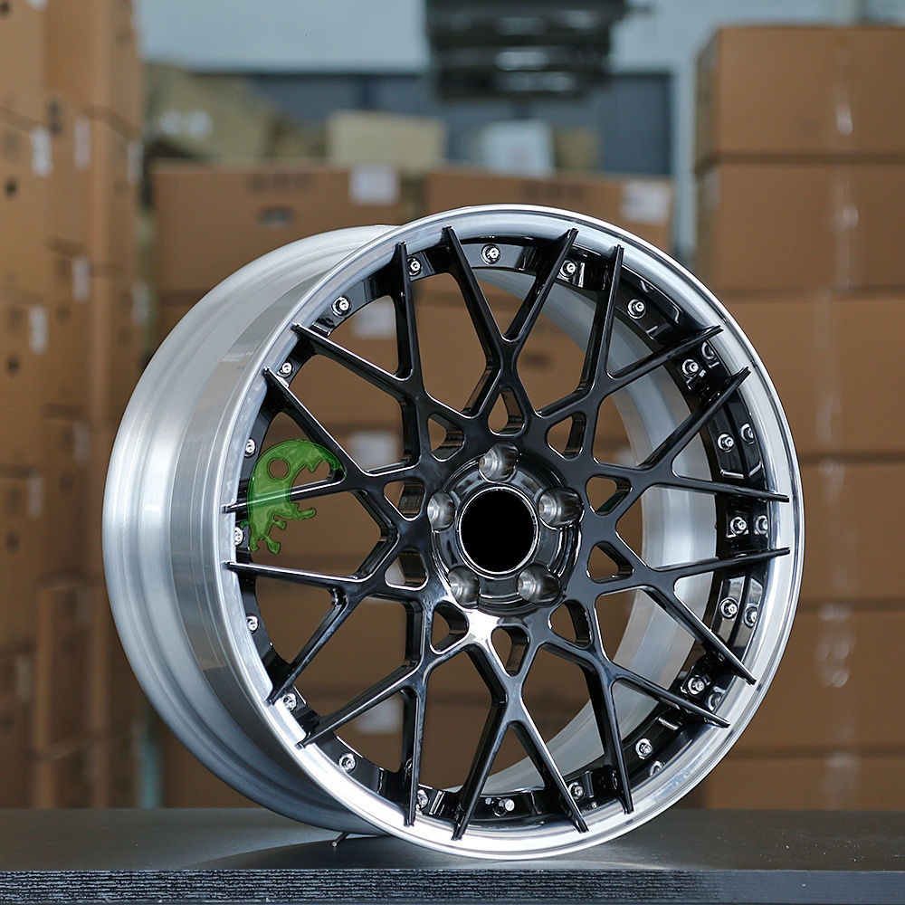 Speed Freak Customized Style Forged Wheel 2 Pieces Design Customization By T6061-T6 Aluminum Alloy