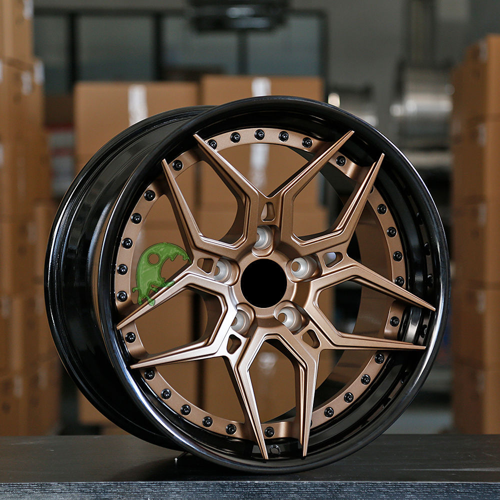 Speed Freak Customized Style Forged Wheel 2 Pieces Design Customization By T6061-T6 Aluminum Alloy