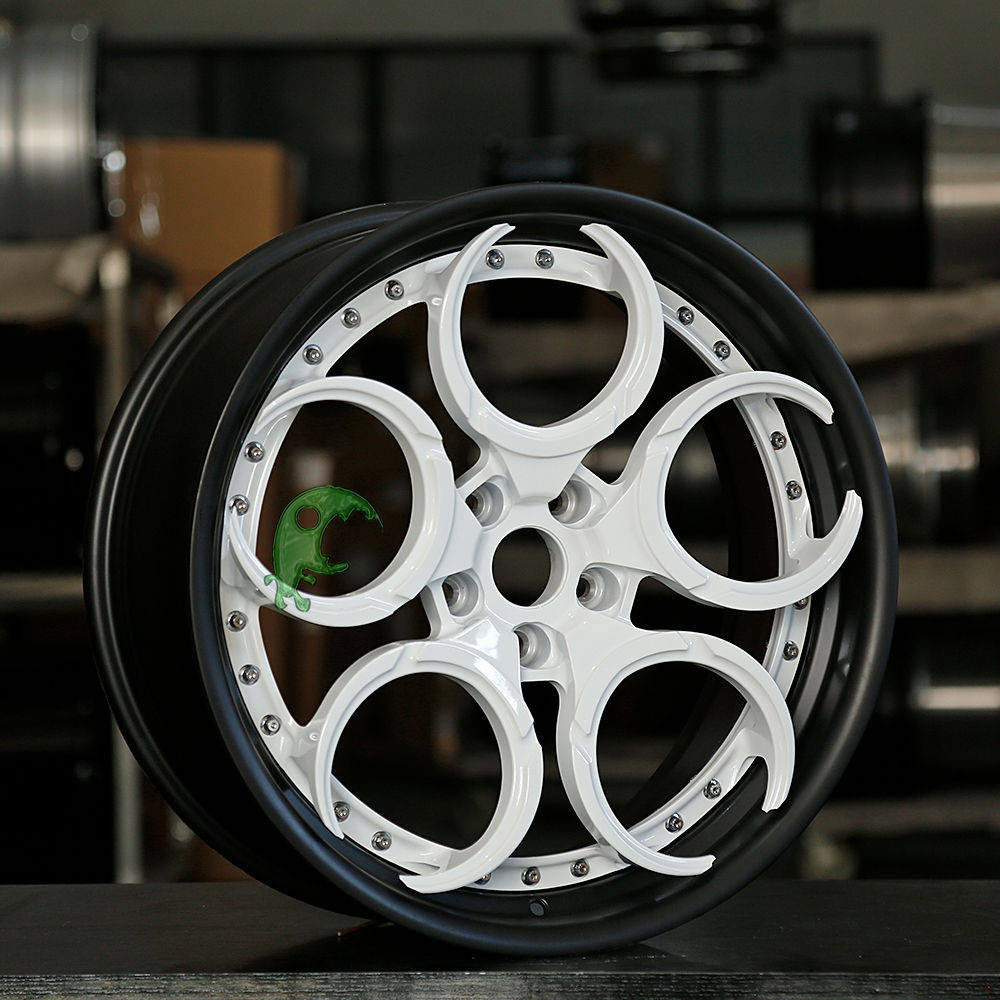 Speed Freak Customized Style Forged Wheel 2 Pieces Design Customization By T6061-T6 Aluminum Alloy