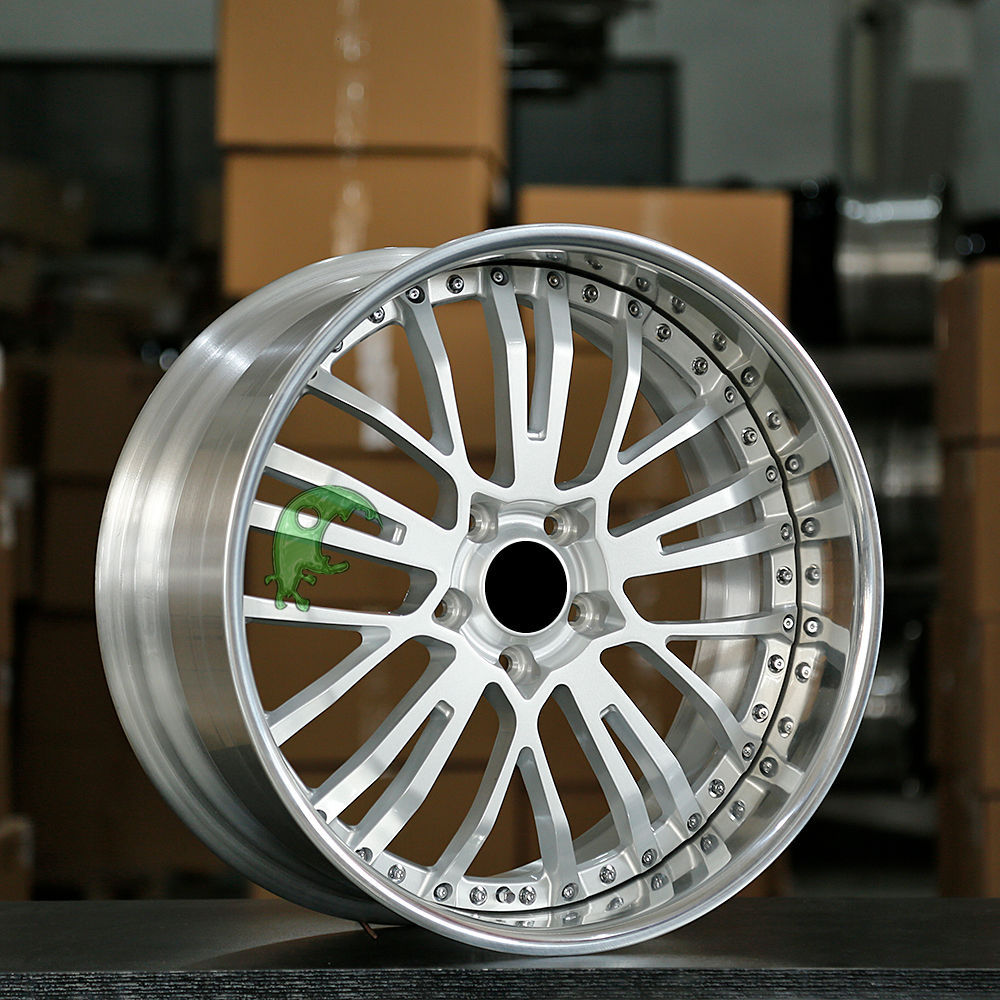 Speed Freak Customized Style Forged Wheel 2 Pieces Design Customization By T6061-T6 Aluminum Alloy