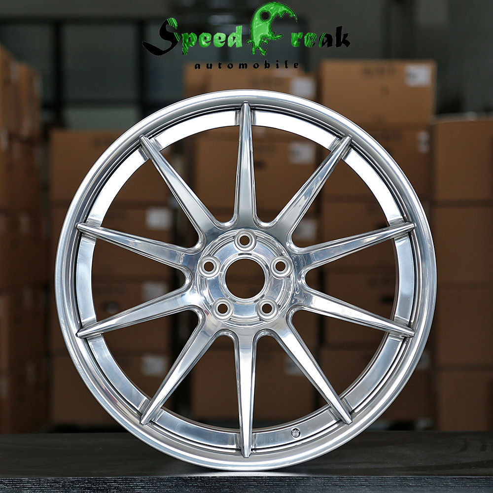 Speed Freak Customized Style Forged Wheel 2 Pieces Design Customization By T6061-T6 Aluminum Alloy
