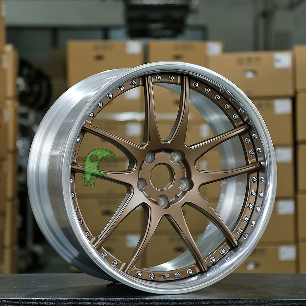 Speed Freak Customized Style Forged Wheel 2 Pieces Design Customization By T6061-T6 Aluminum Alloy