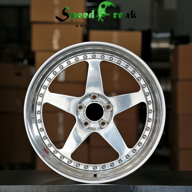 Speed Freak Customized Style Forged Wheel 2 Pieces Design Customization By T6061-T6 Aluminum Alloy