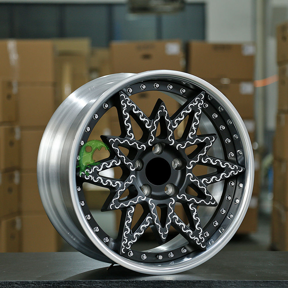 Speed Freak Customized Style Forged Wheel 2 Pieces Design Customization By T6061-T6 Aluminum Alloy