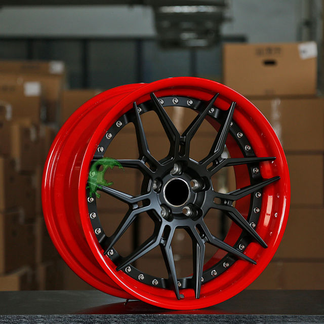 Speed Freak Customized Style Forged Wheel 2 Pieces Design Customization By T6061-T6 Aluminum Alloy