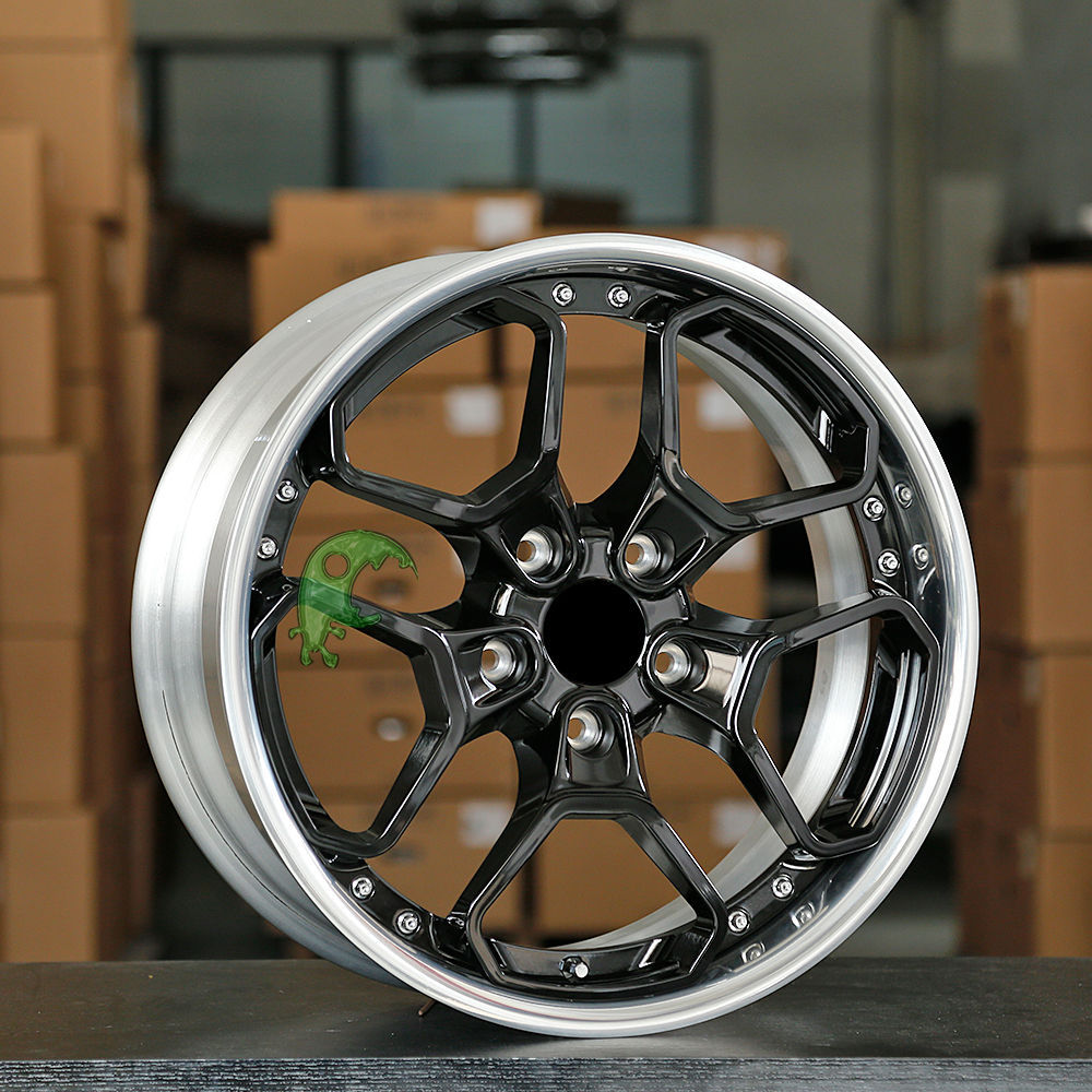 Speed Freak Customized Style Forged Wheel 2 Pieces Design Customization By T6061-T6 Aluminum Alloy