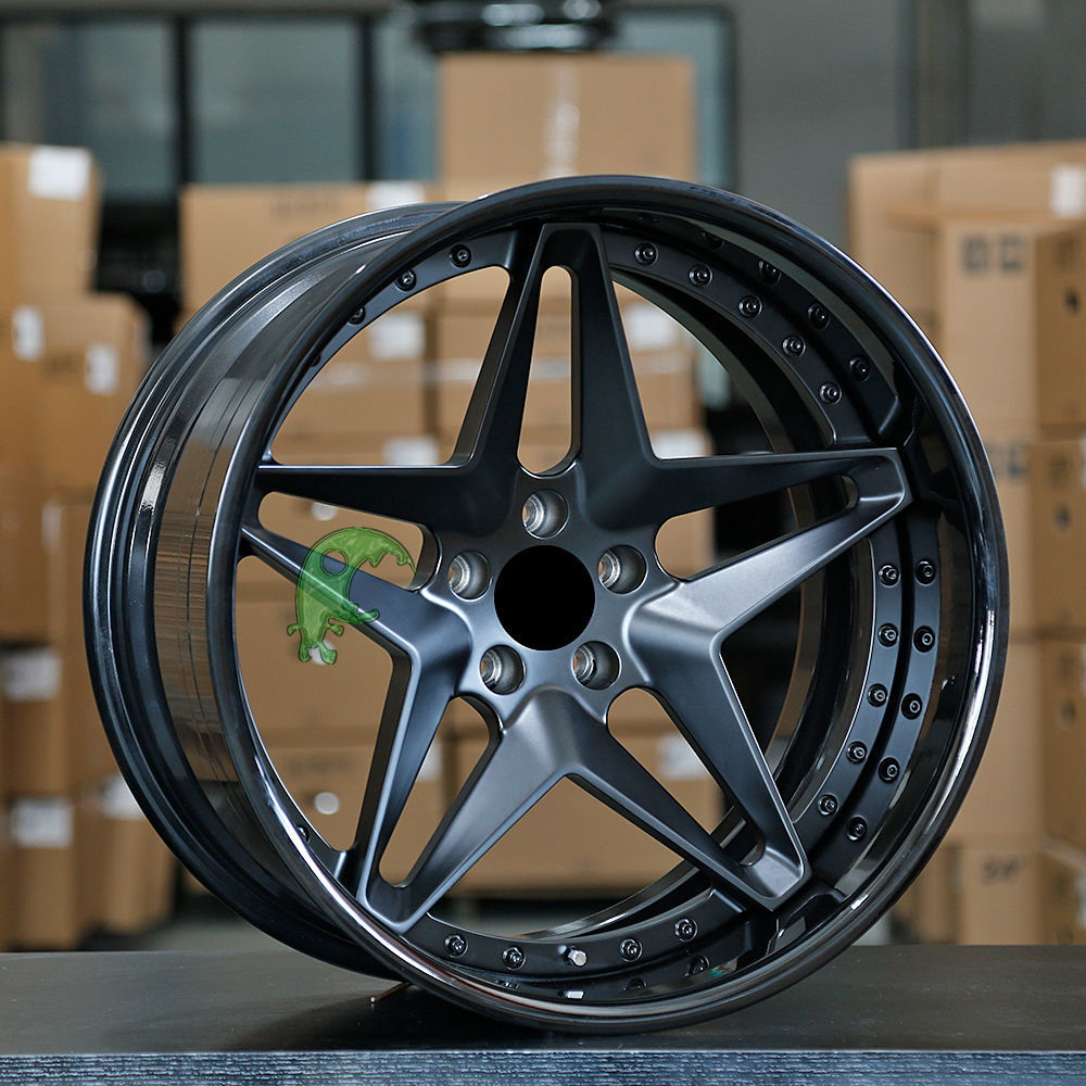 Speed Freak Customized Style Forged Wheel 2 Pieces Design Customization By T6061-T6 Aluminum Alloy