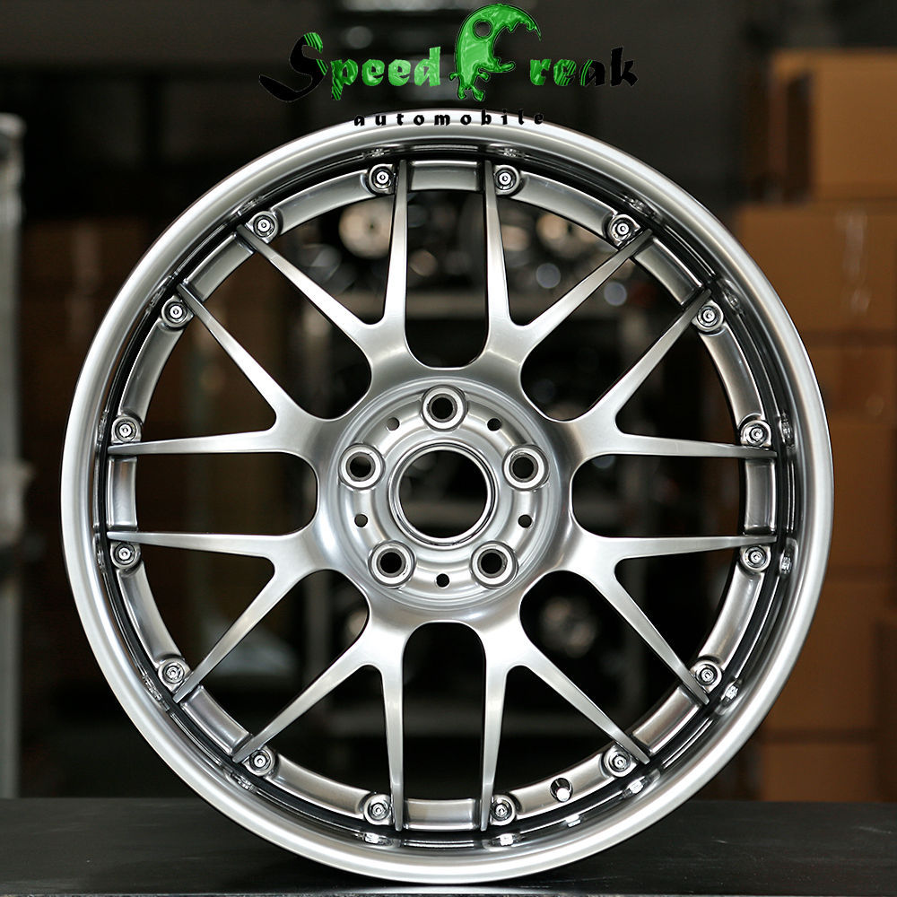 Speed Freak Customized Style Forged Wheel 2 Pieces Design Customization By T6061-T6 Aluminum Alloy