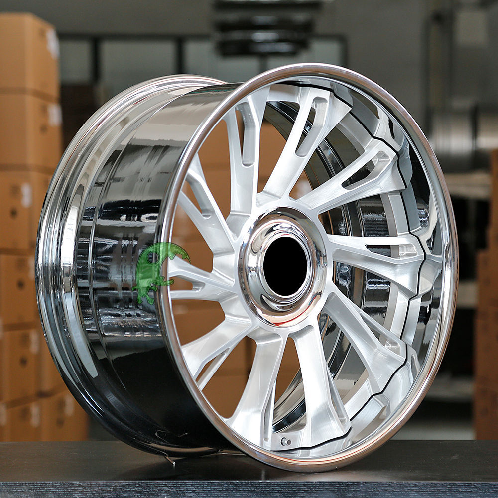 Speed Freak Customized Style Forged Wheel 2 Pieces Design Customization By T6061-T6 Aluminum Alloy
