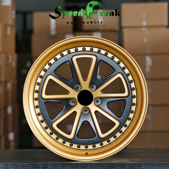 Speed Freak Customized Style Forged Wheel 2 Pieces Design Customization By T6061-T6 Aluminum Alloy