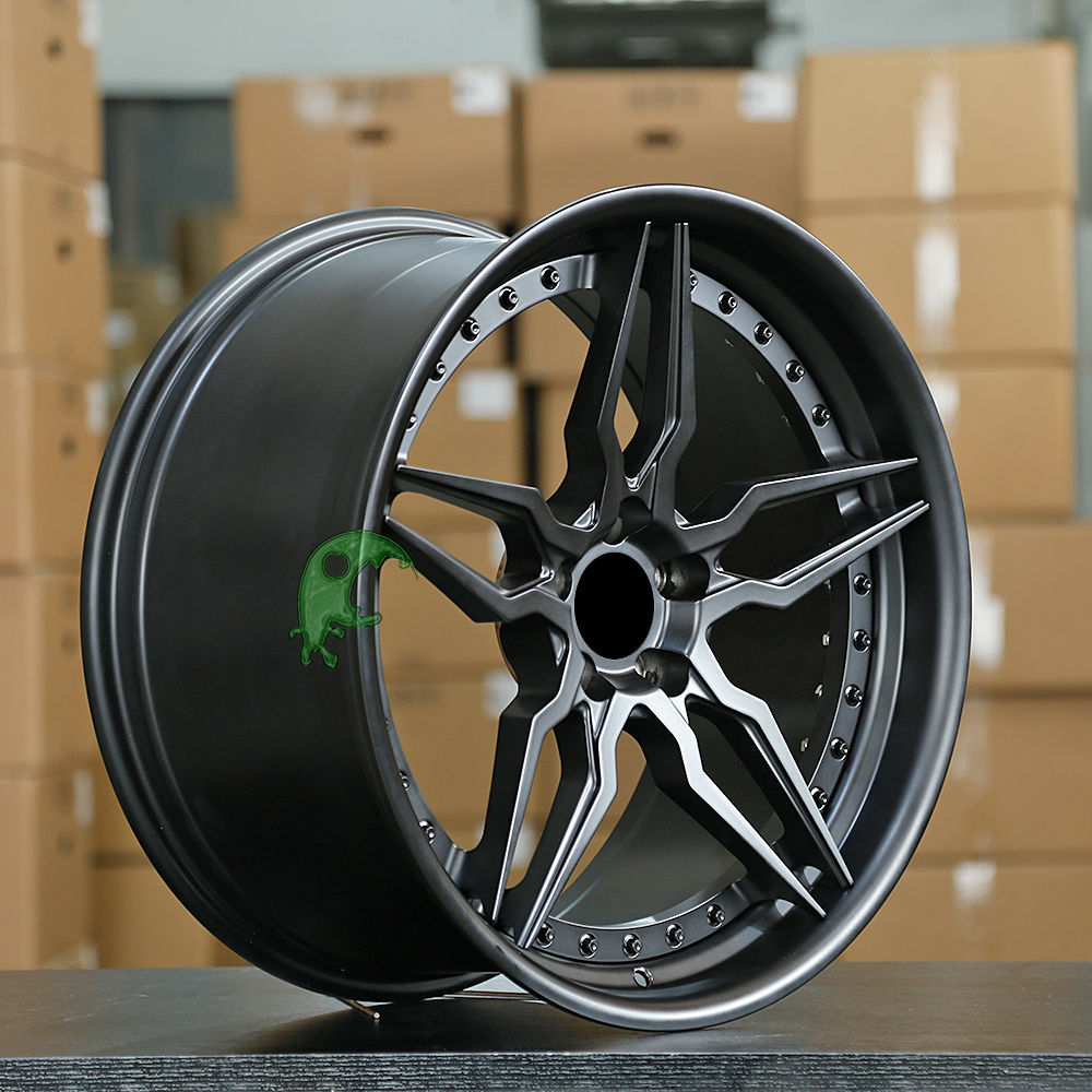 Speed Freak Customized Style Forged Wheel 2 Pieces Design Customization By T6061-T6 Aluminum Alloy