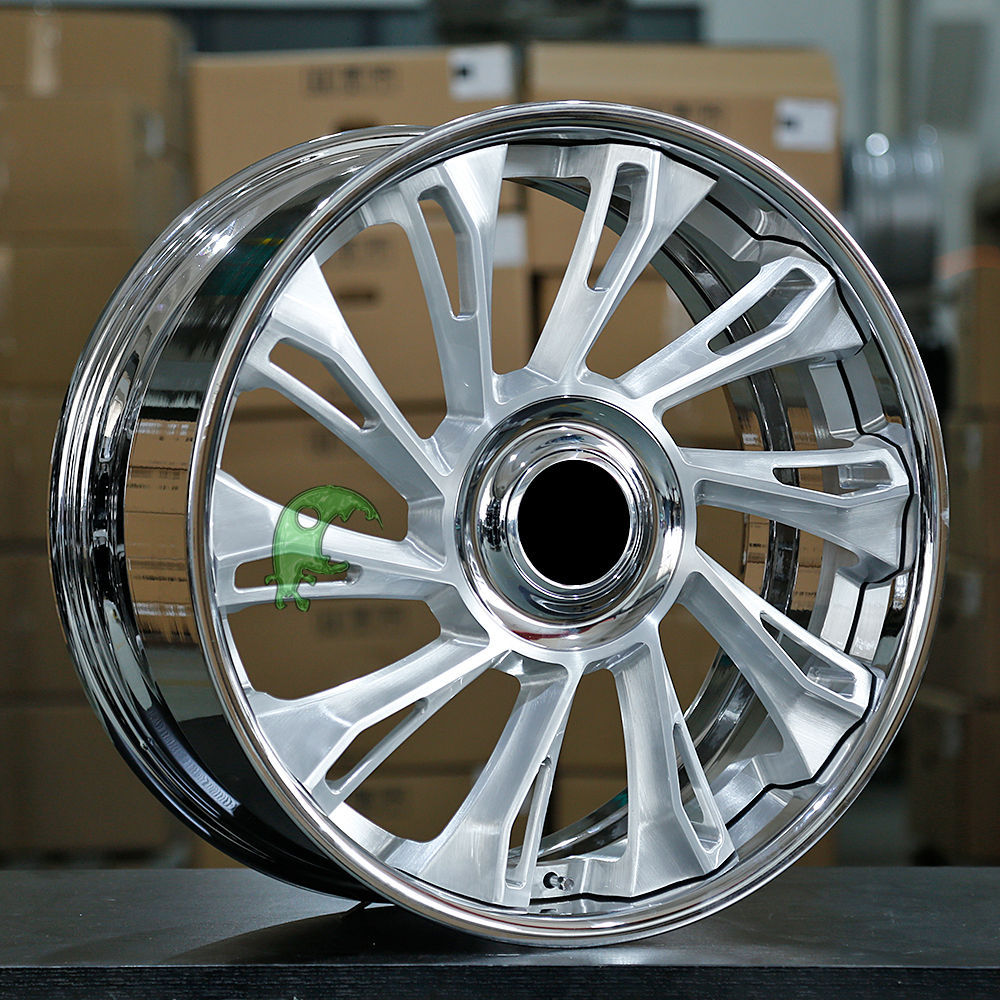 Speed Freak Customized Style Forged Wheel 2 Pieces Design Customization By T6061-T6 Aluminum Alloy