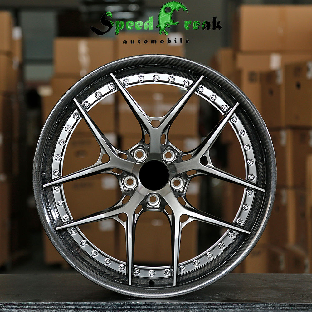 Speed Freak Customized Style Forged Wheel 2 Pieces Design Customization By T6061-T6 Aluminum Alloy