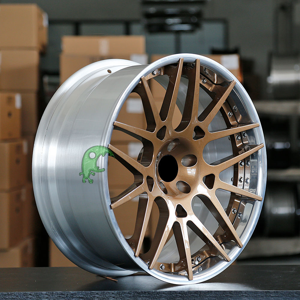 Speed Freak Customized Style Forged Wheel 2 Pieces Design Customization By T6061-T6 Aluminum Alloy
