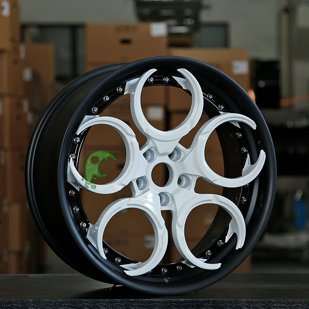 Speed Freak Customized Style Forged Wheel 2 Pieces Design Customization By T6061-T6 Aluminum Alloy