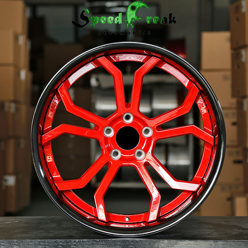 Speed Freak Customized Style Forged Wheel 2 Pieces Design Customization By T6061-T6 Aluminum Alloy