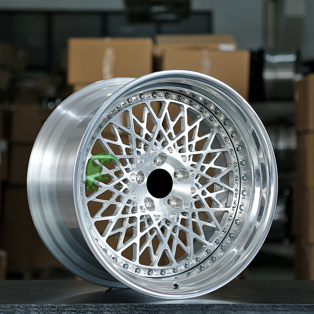 Speed Freak Customized Style Forged Wheel 2 Pieces Design Customization By T6061-T6 Aluminum Alloy