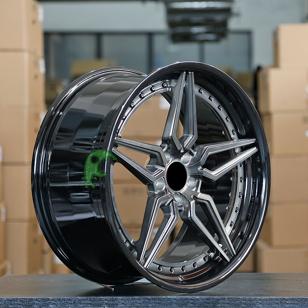 Speed Freak Customized Style Forged Wheel 2 Pieces Design Customization By T6061-T6 Aluminum Alloy