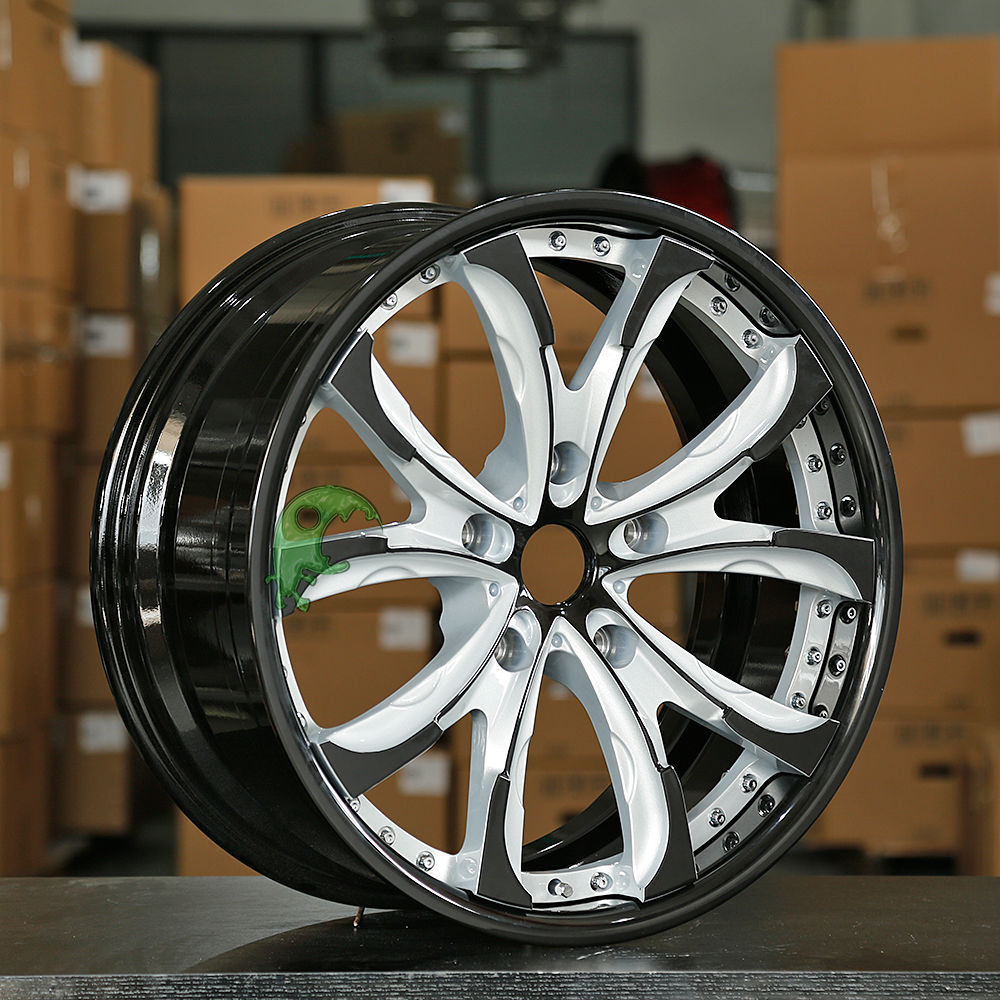 Speed Freak Customized Style Forged Wheel 2 Pieces Design Customization By T6061-T6 Aluminum Alloy