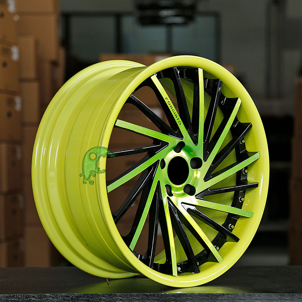 Speed Freak Customized Style Forged Wheel 2 Pieces Design Customization By T6061-T6 Aluminum Alloy