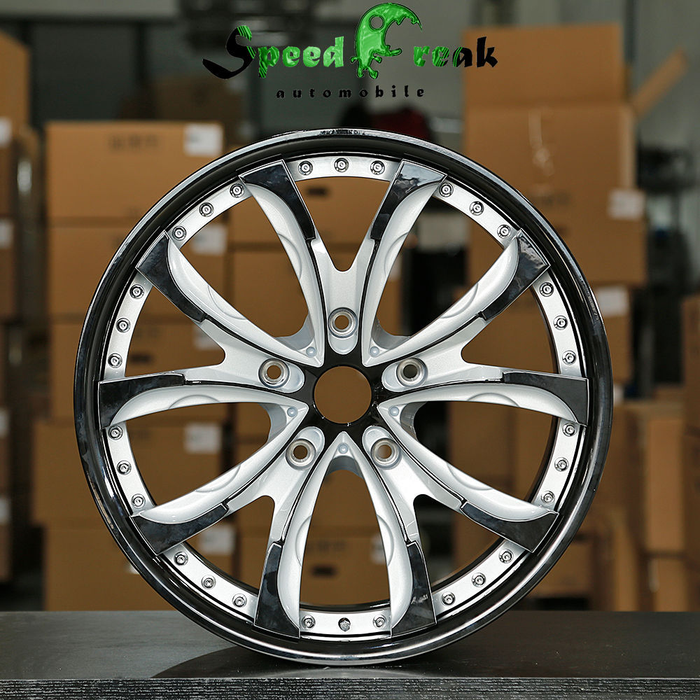 Speed Freak Customized Style Forged Wheel 2 Pieces Design Customization By T6061-T6 Aluminum Alloy