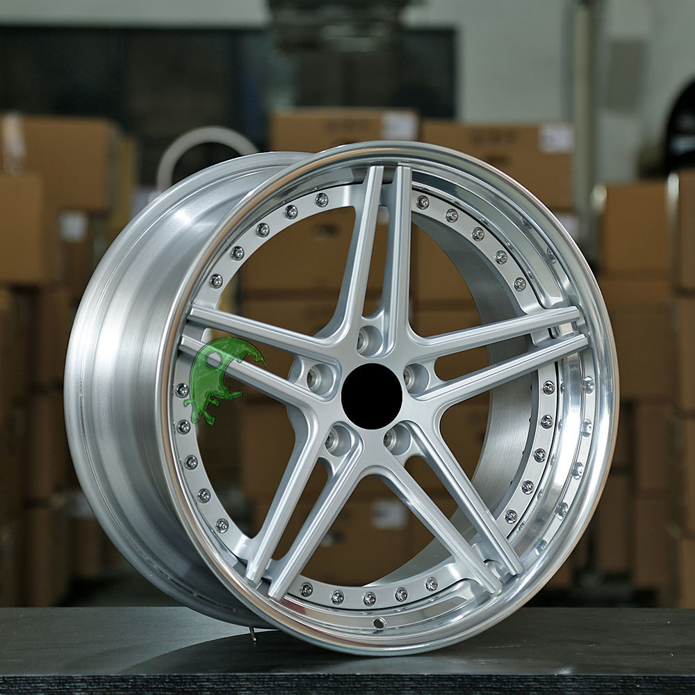 Speed Freak Customized Style Forged Wheel 2 Pieces Design Customization By T6061-T6 Aluminum Alloy