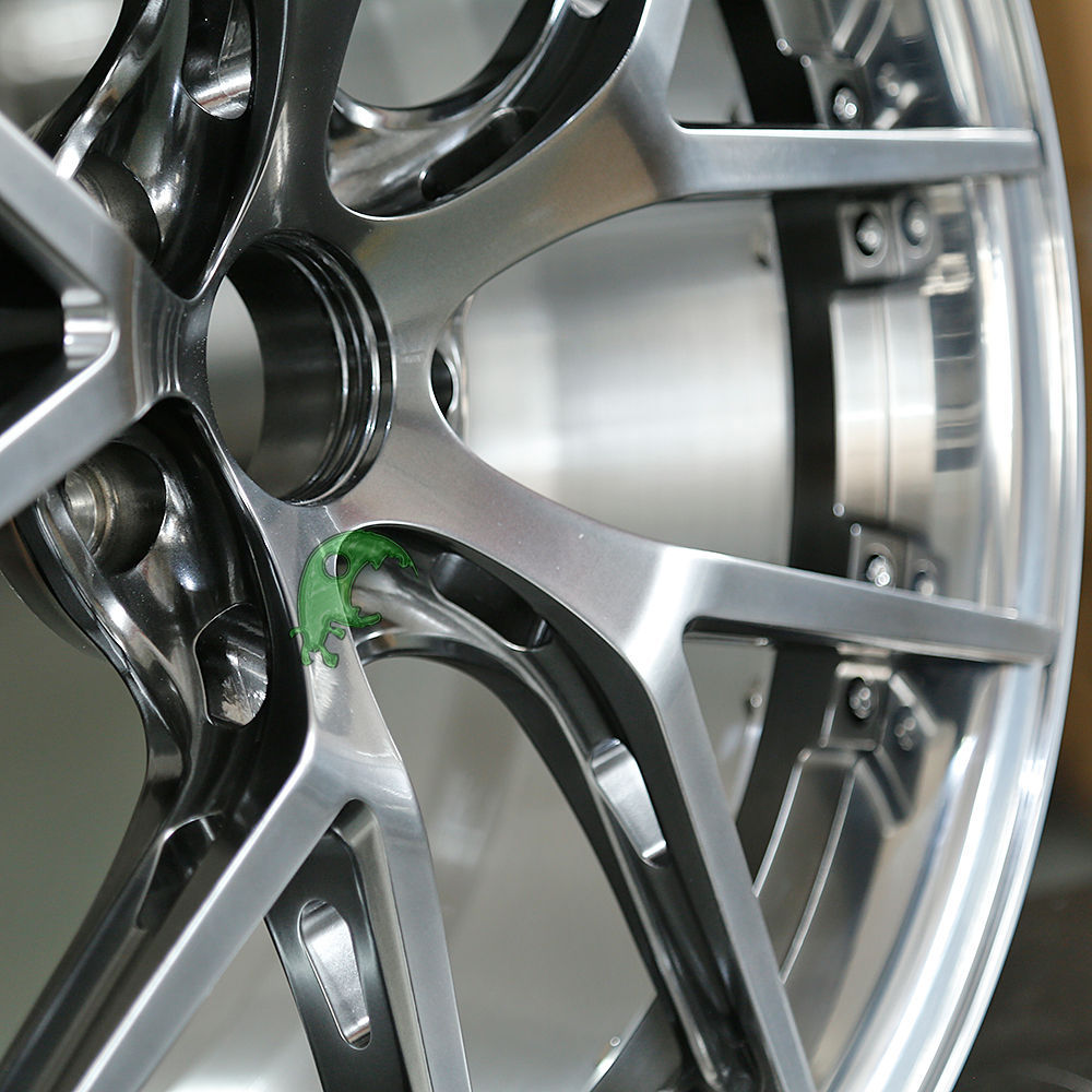 Speed Freak Customized Style Forged Wheel 2 Pieces Design Customization By T6061-T6 Aluminum Alloy