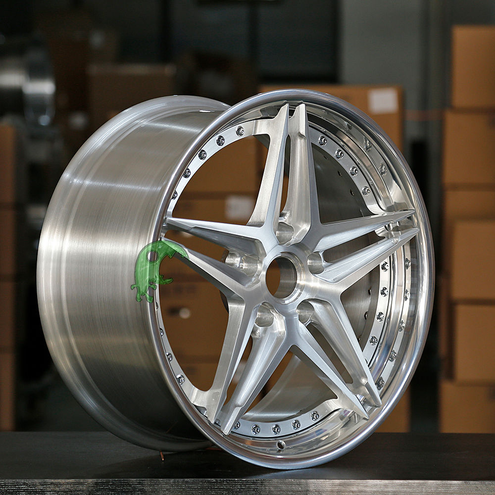 Speed Freak Customized Style Forged Wheel 2 Pieces Design Customization By T6061-T6 Aluminum Alloy