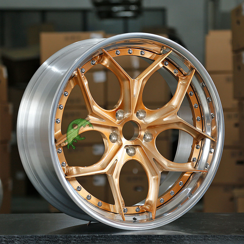 Speed Freak Customized Style Forged Wheel 2 Pieces Design Customization By T6061-T6 Aluminum Alloy