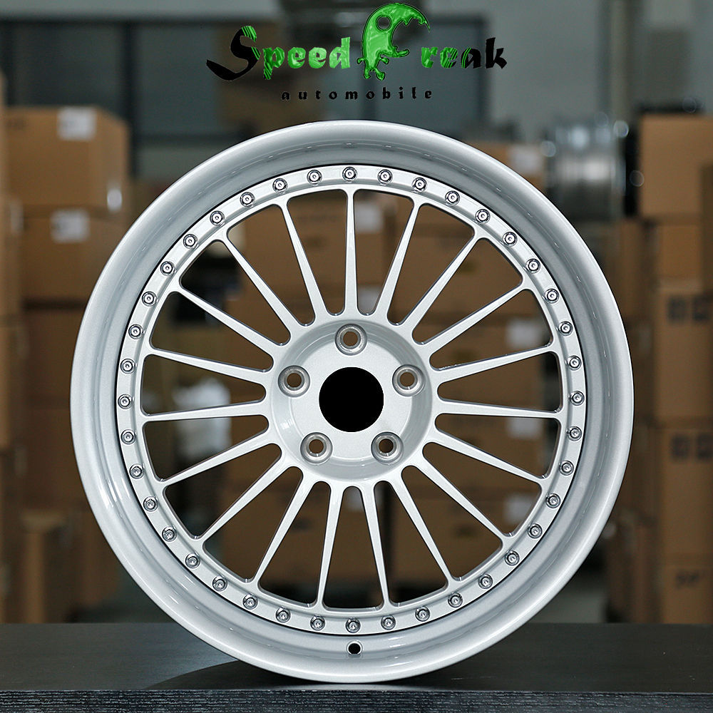 Speed Freak Customized Style Forged Wheel 2 Pieces Design Customization By T6061-T6 Aluminum Alloy