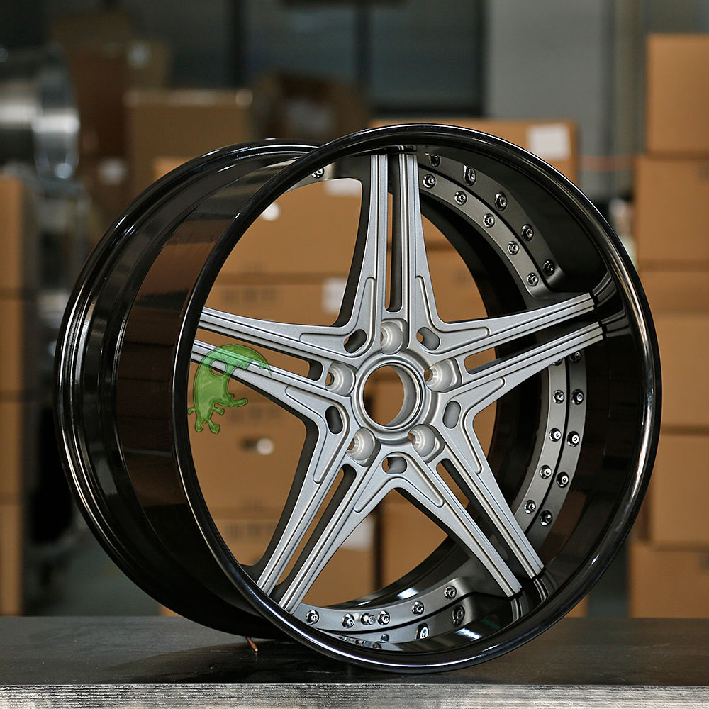 Speed Freak Customized Style Forged Wheel 2 Pieces Design Customization By T6061-T6 Aluminum Alloy