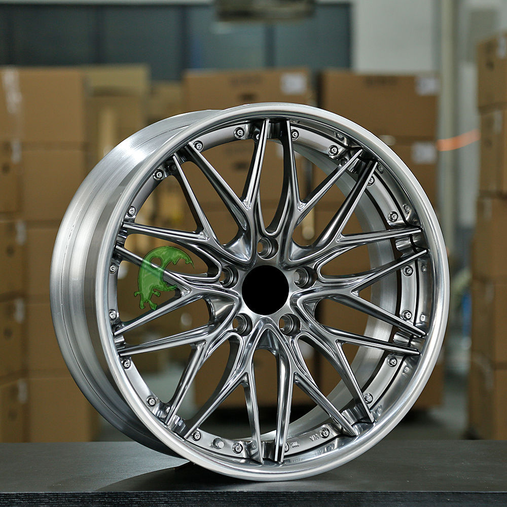 Speed Freak Customized Style Forged Wheel 2 Pieces Design Customization By T6061-T6 Aluminum Alloy