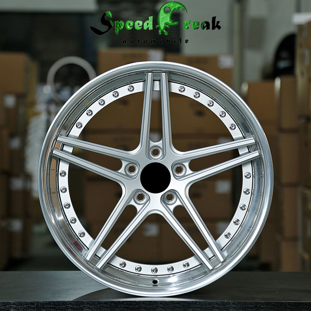 Speed Freak Customized Style Forged Wheel 2 Pieces Design Customization By T6061-T6 Aluminum Alloy