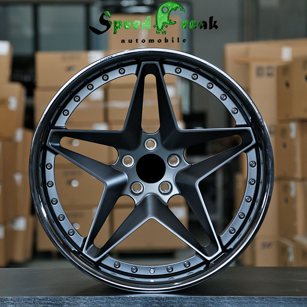 Speed Freak Customized Style Forged Wheel 2 Pieces Design Customization By T6061-T6 Aluminum Alloy